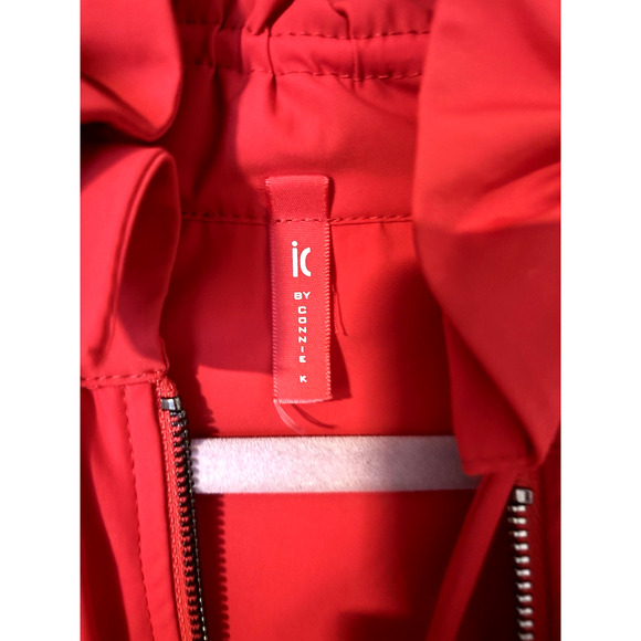 IC By Connie - Red Women's Jacket - Picture 2 of 7